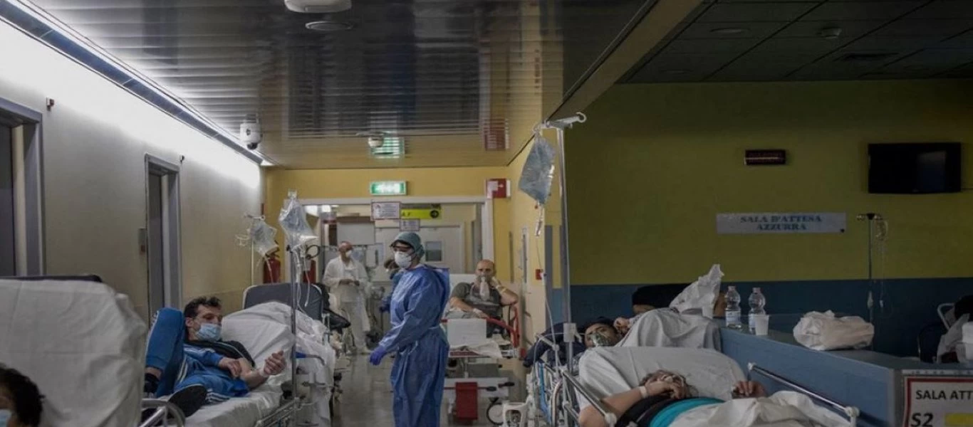 Ιταλία: Γιατρός εξηγεί πόσο εύκολα μεταδίδεται ο κορωνοϊός (βίντεο)